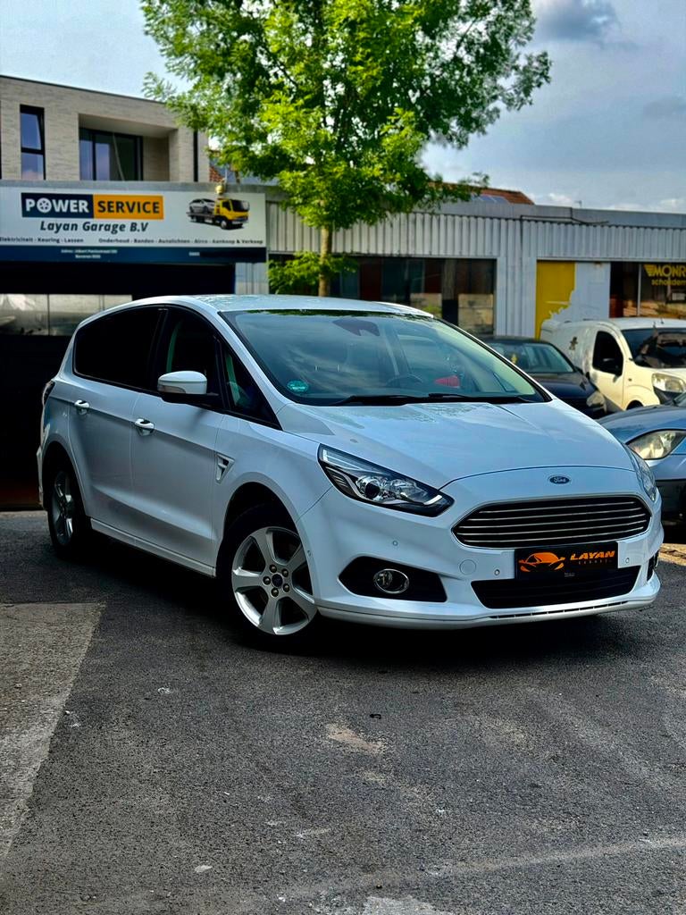 Ford S-Max 1.5 EcoBoost Business, Autos, Achat, Euro 6, Noir, 5 portes