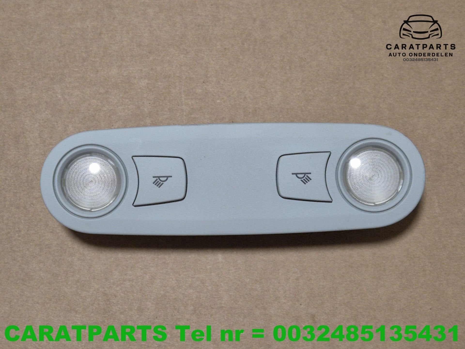 8T0947111B Audi A5 leeslampje A4 binnenverlichting Q5, Gebruikt, AUDI AG, Auto-Union-Strasse 1
85045  Ingolstadt, DE, Audi