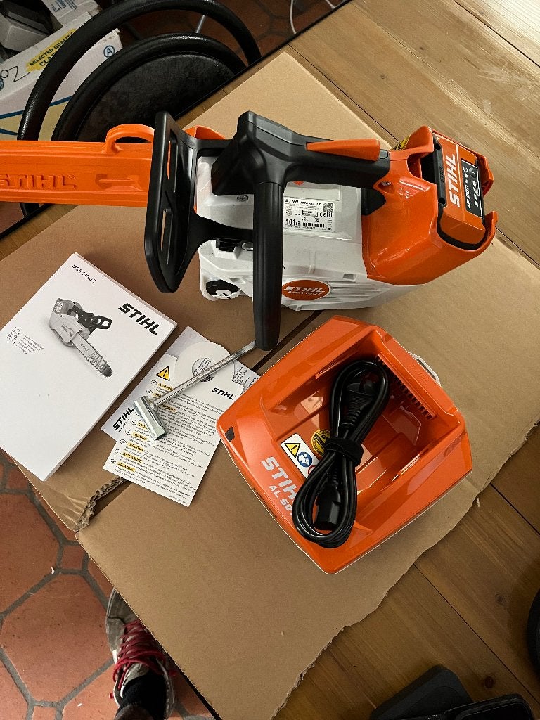 Stihl 190T Kettingzaag, Enlèvement, Neuf, Tronçonneuse