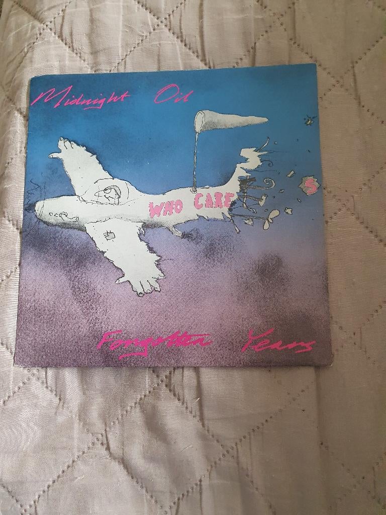 S - Midnight Oil ‎– Forgotten Years - 1990, 1990 - 1999, 7 inch, Single, Ophalen of Verzenden