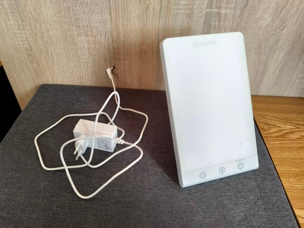 Daglichttherapie Lamp - Wit // Silvergear, Ophalen