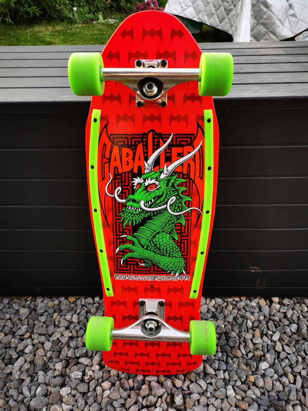Skate Old-School Powell Peralta Steve Caballero, Enlèvement