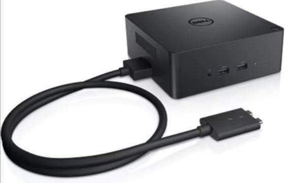 Dell Thunderbolt Dock TB18DC Power-docking + 130 Watt, Ophalen of Verzenden, Dell, Docking station, Gebruikt