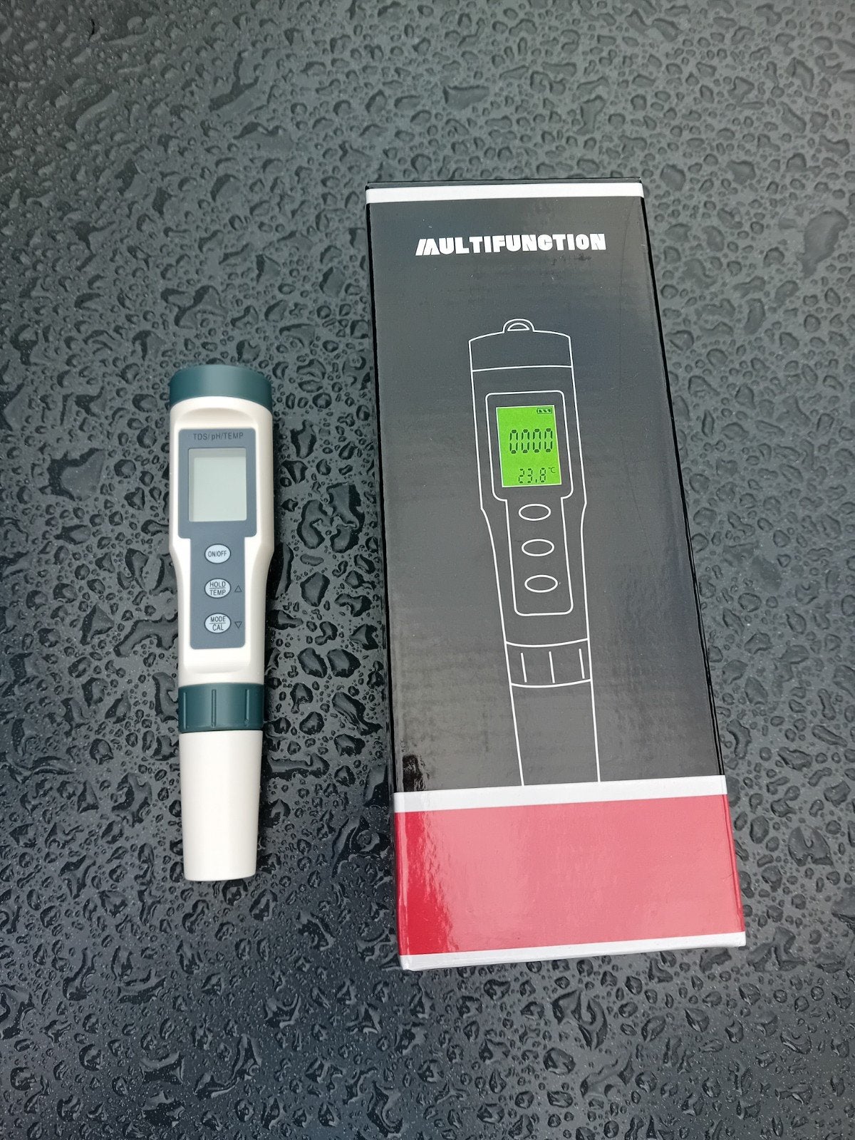 Digitale ph meter auto callibratie 100% juist = gezondwater, Verzamelen, Ophalen of Verzenden, Nieuw