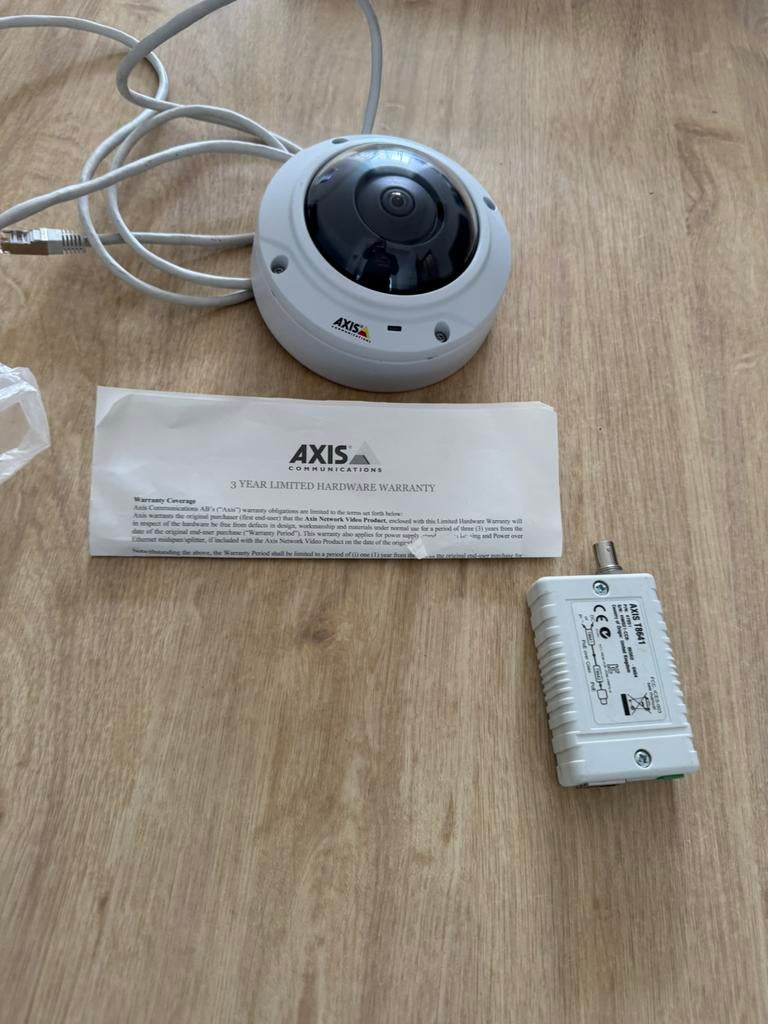 Axis bewakingscamera, Ophalen of Verzenden, Zo goed als nieuw