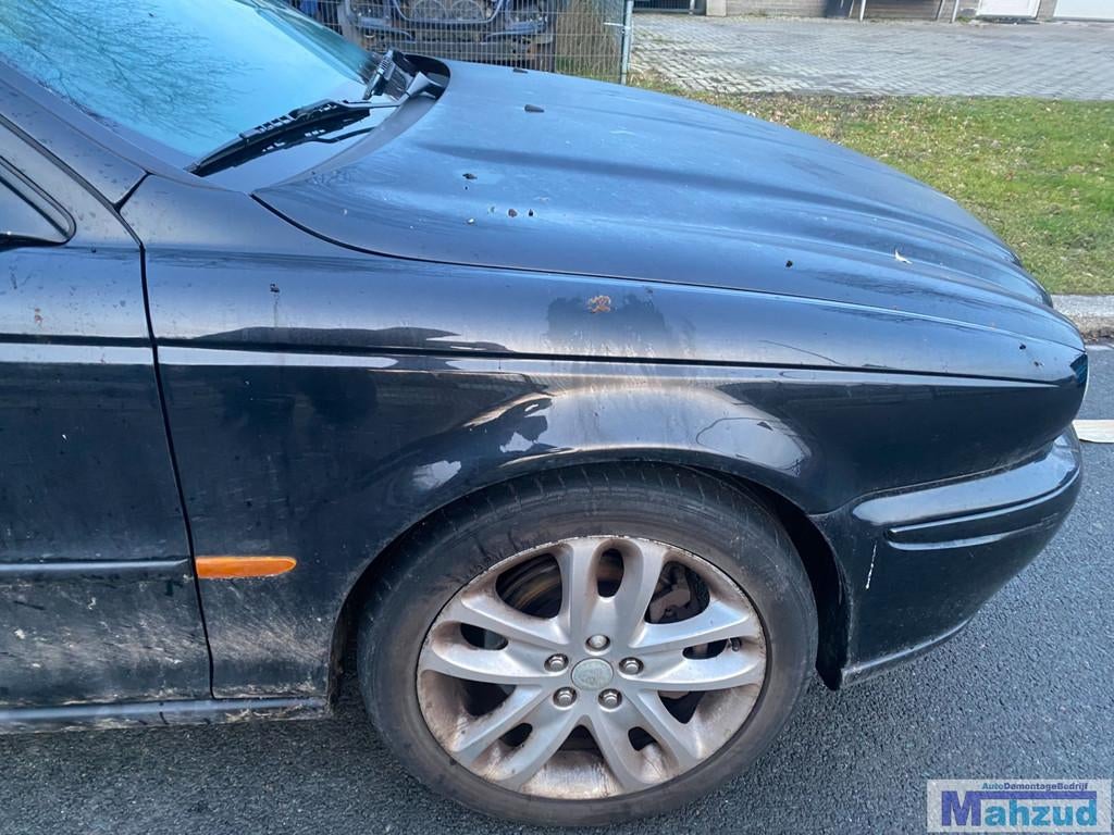 JAGUAR X-TYPE X400 zwart PED rechts voorscherm 2001-2009, Auto-onderdelen, Gebruikt, Dpoffice@jaguarlandrover.com, Abbey Road, Whitley 1
CV3 4LF  Coventry