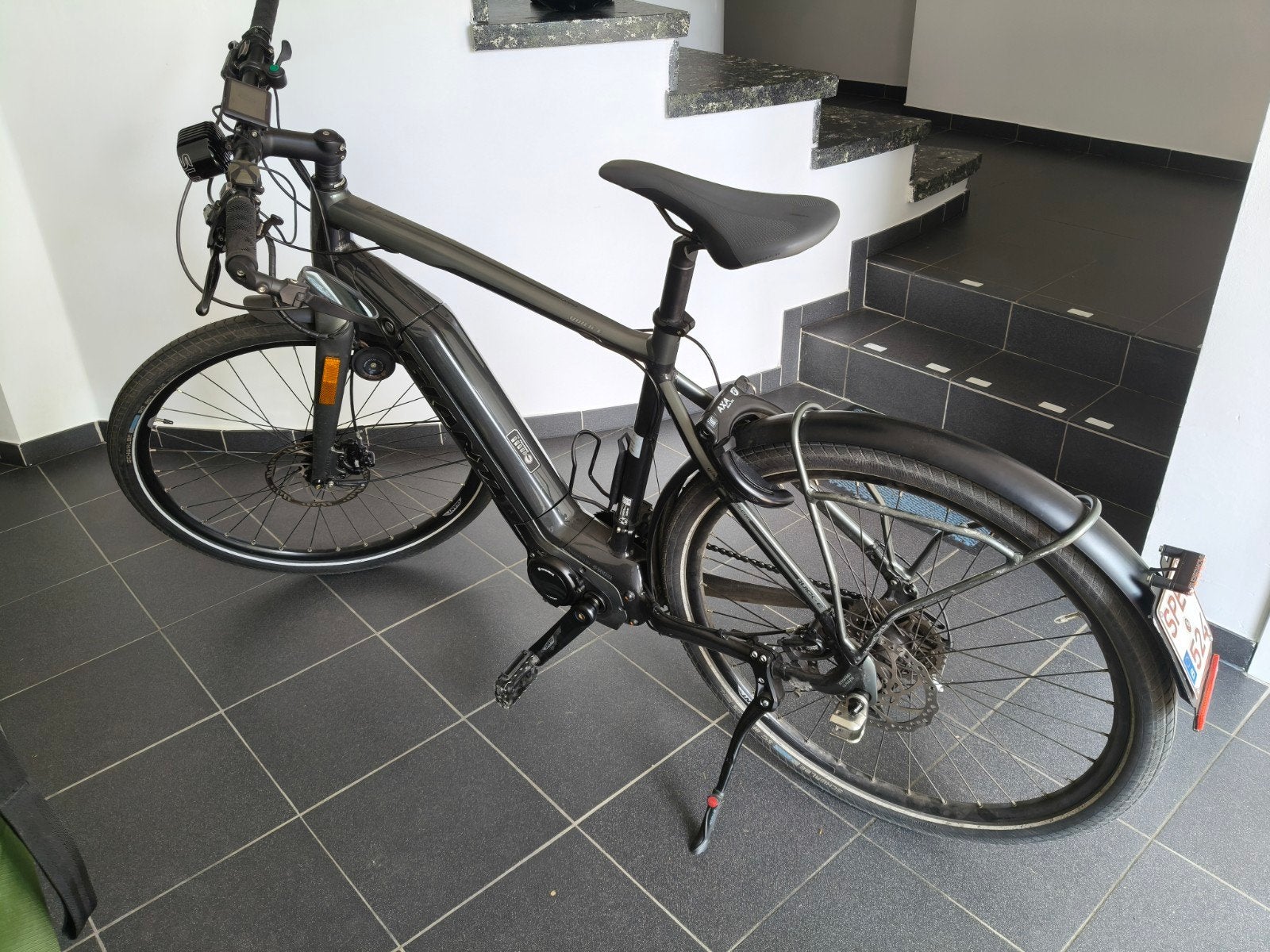 Pedelec Giant Quick-E+ Speed avec phares Super Nova, Vélos & Vélomoteurs, Vélos électriques, Giant, Enlèvement