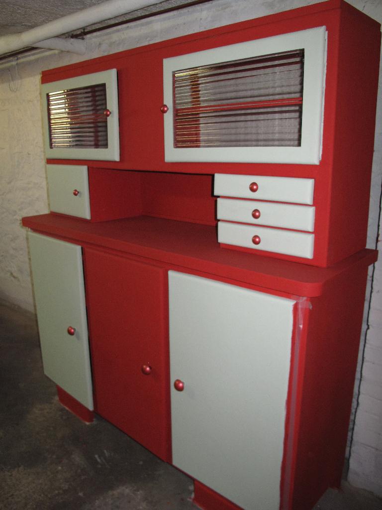 Buffet style Mado, Ophalen, Glas, Mado, Met deur(en)
