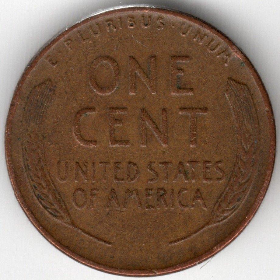 USA : 1 Cent 1944 KM#A132 Ref 16719, Ophalen of Verzenden, Noord-Amerika, Losse munt