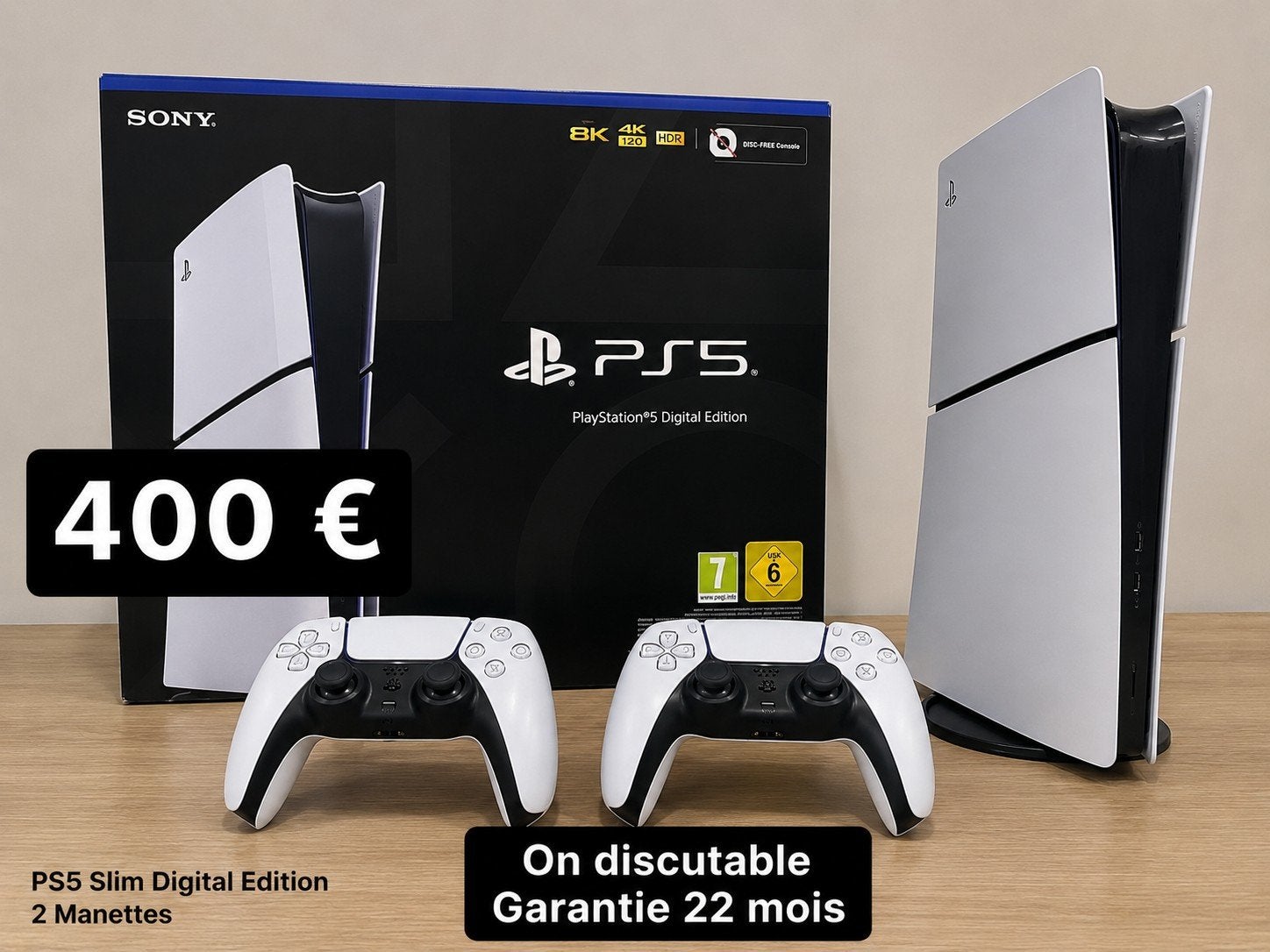 PlayStation 5 slim digital, Ophalen of Verzenden, Playstation 5