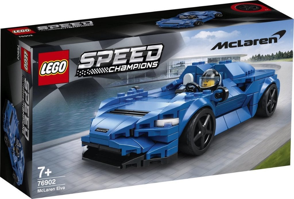 LEGO 76902 Speed Champions McLaren Elva nouveau, Neuf, Enlèvement ou Envoi, Lego, Ensemble complet