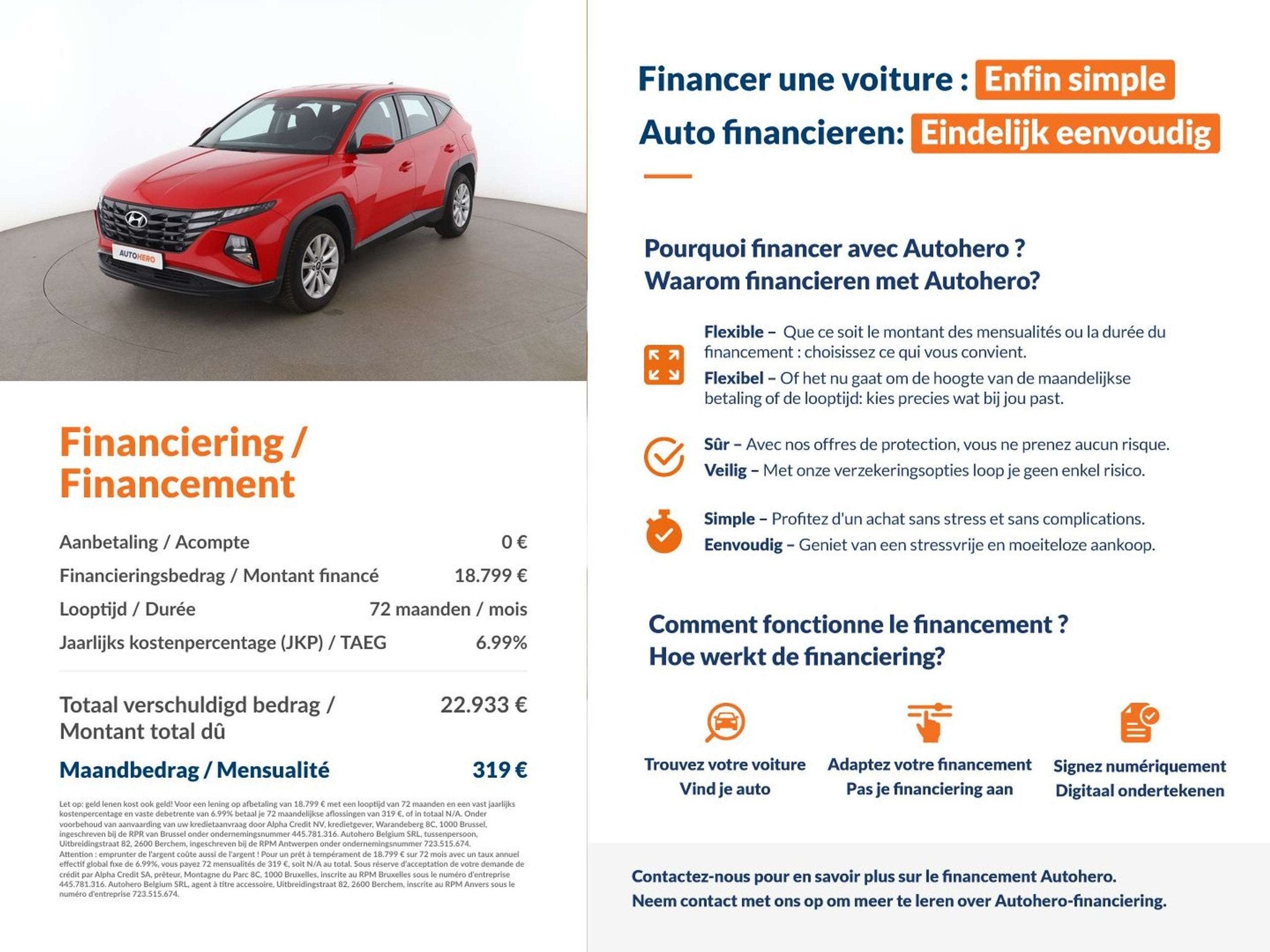 Hyundai Tucson 1.6 T-GDI Pure 2WD (bj 2022), Voorwielaandrijving, Gebruikt, 1650 kg, 151 g/km