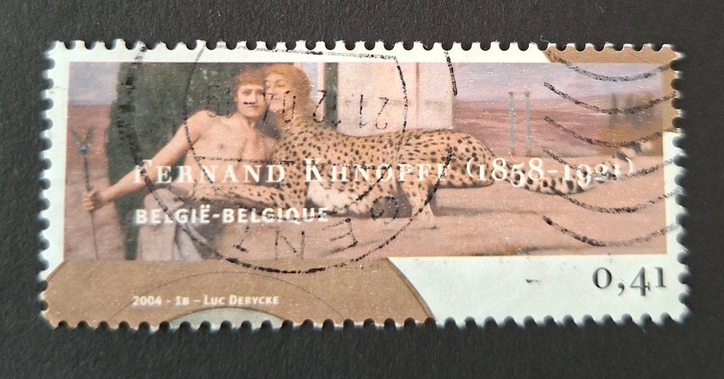 Postzegel België OBP 3230, Postzegels en Munten, Kunst, Ophalen of Verzenden, Gestempeld, Gestempeld