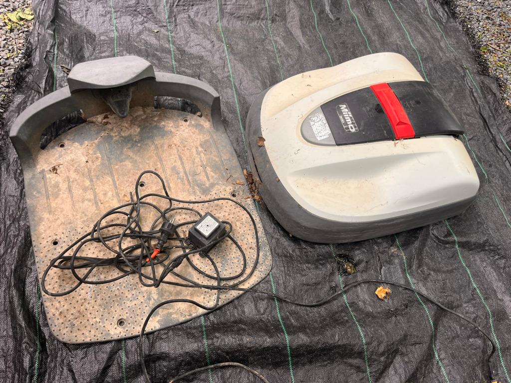 Honda Miimo HRM 300 pour pieces (HS), Tuin en Terras, Robotmaaiers, Gebruikt, Ophalen