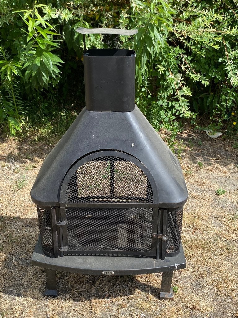 kachel voor buiten, Tuin en Terras, Ophalen, Zo goed als nieuw