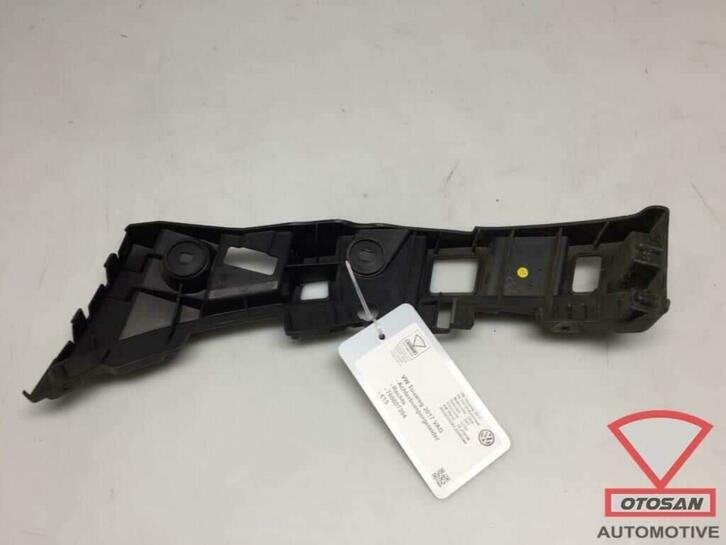 vw touareg 2017 achterbumper geleider rechts 760807394, Gebruikt, Volkswagen, Volkswagen AG, Rechts