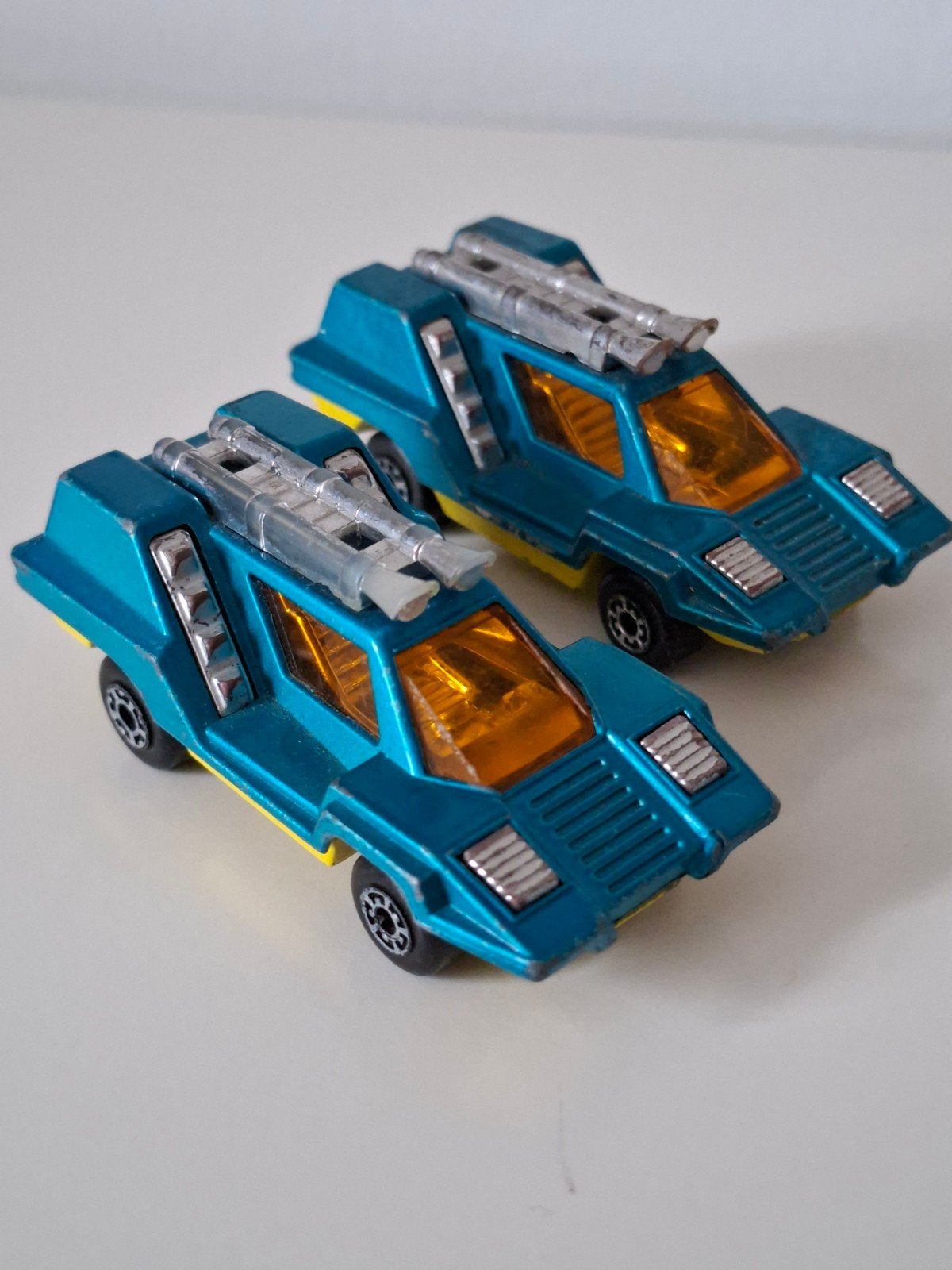 2xmatchbox cosmobile 1975, Ophalen, Matchbox