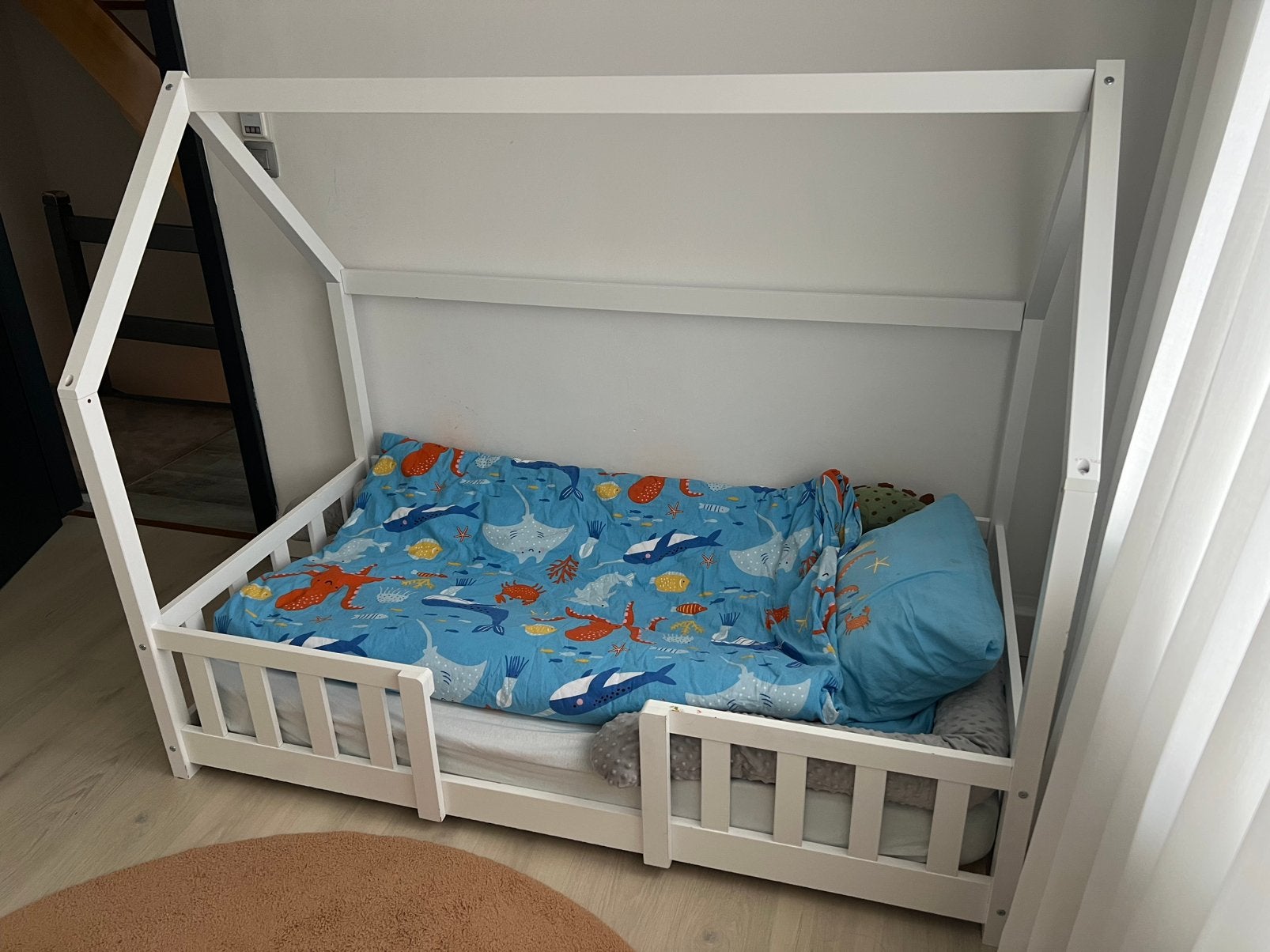 Kinderbed, Ophalen, Zo goed als nieuw