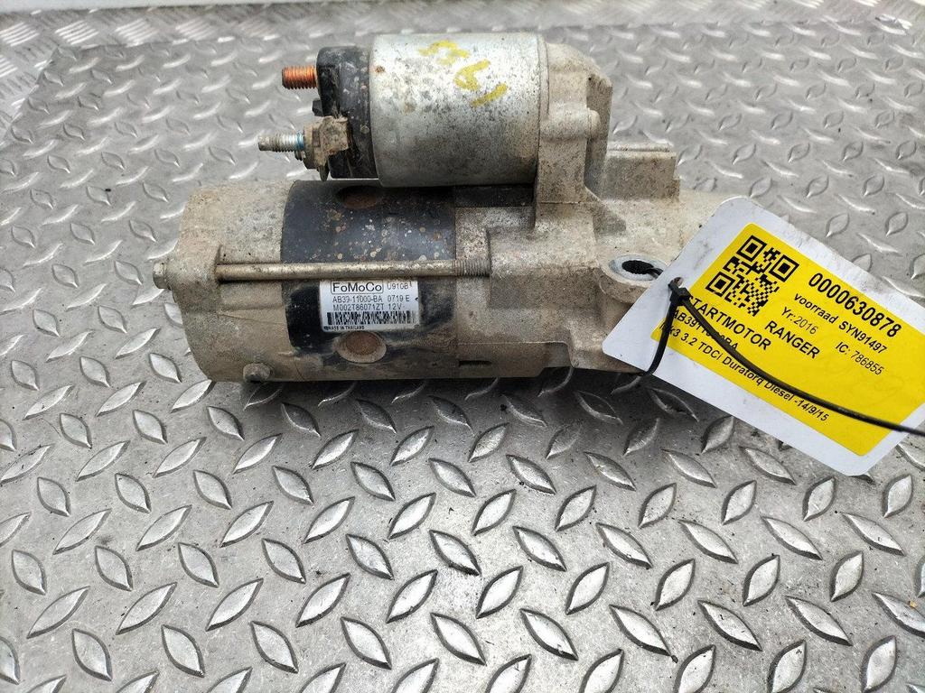 FORD RANGER STARTMOTOR 2016, Ophalen of Verzenden, Gebruikt, ARN erkend