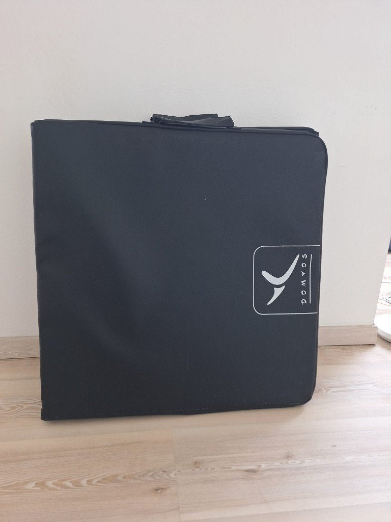 Domyos fitnesmat 5cm dik, Sport en Fitness, Fitnessmaterialen, Ophalen, Gebruikt, Benen, Fitnessmat