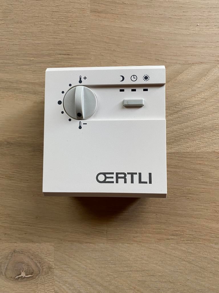 Oertli thermostaat, Ophalen, Zo goed als nieuw