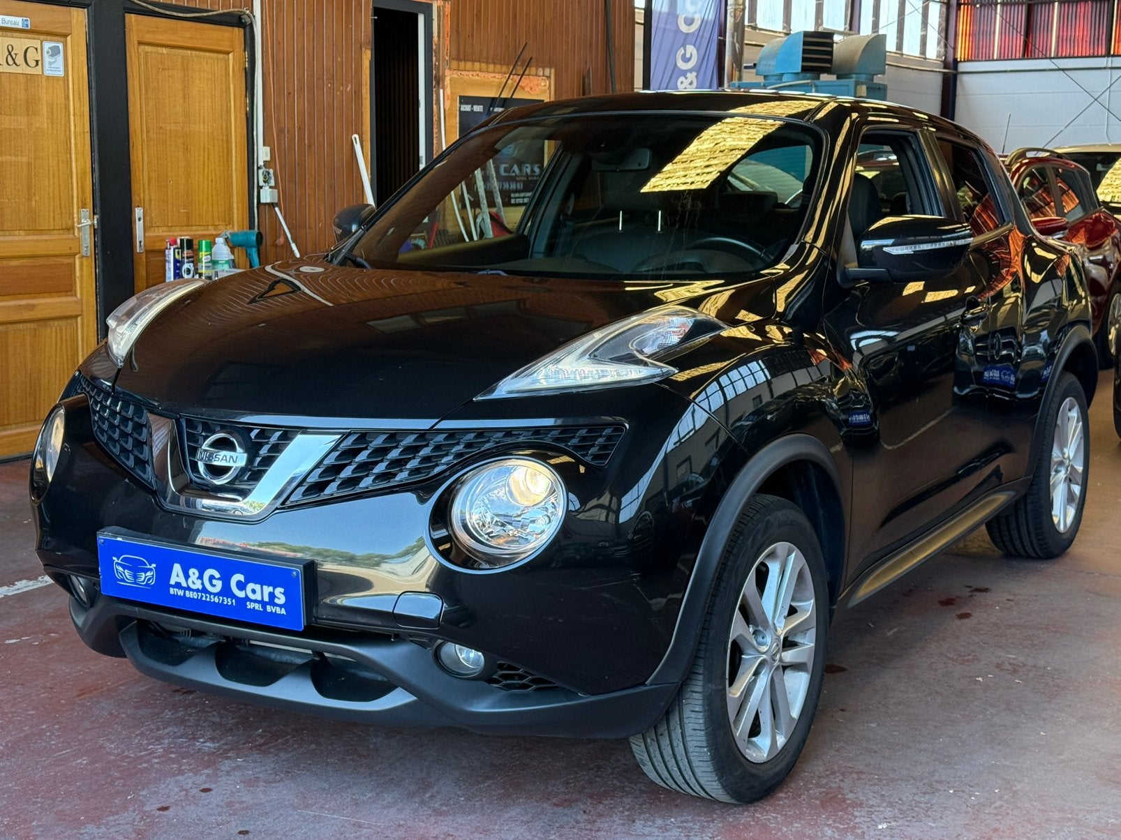 Nissan Juke 1.2 Essence 2016. 1Anne Garantie, 1197 cm³, Cuir et Alcantara, Achat, Euro 6