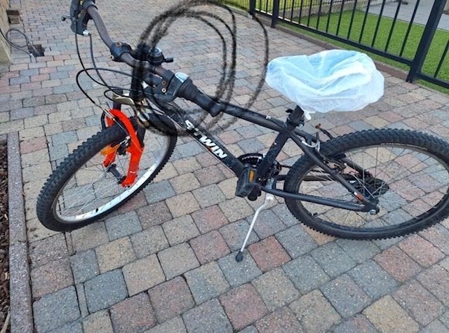 Fiets 24 inch, Fietsen en Brommers, Ophalen of Verzenden, Gebruikt, 20 inch of meer, B-twin decathlon