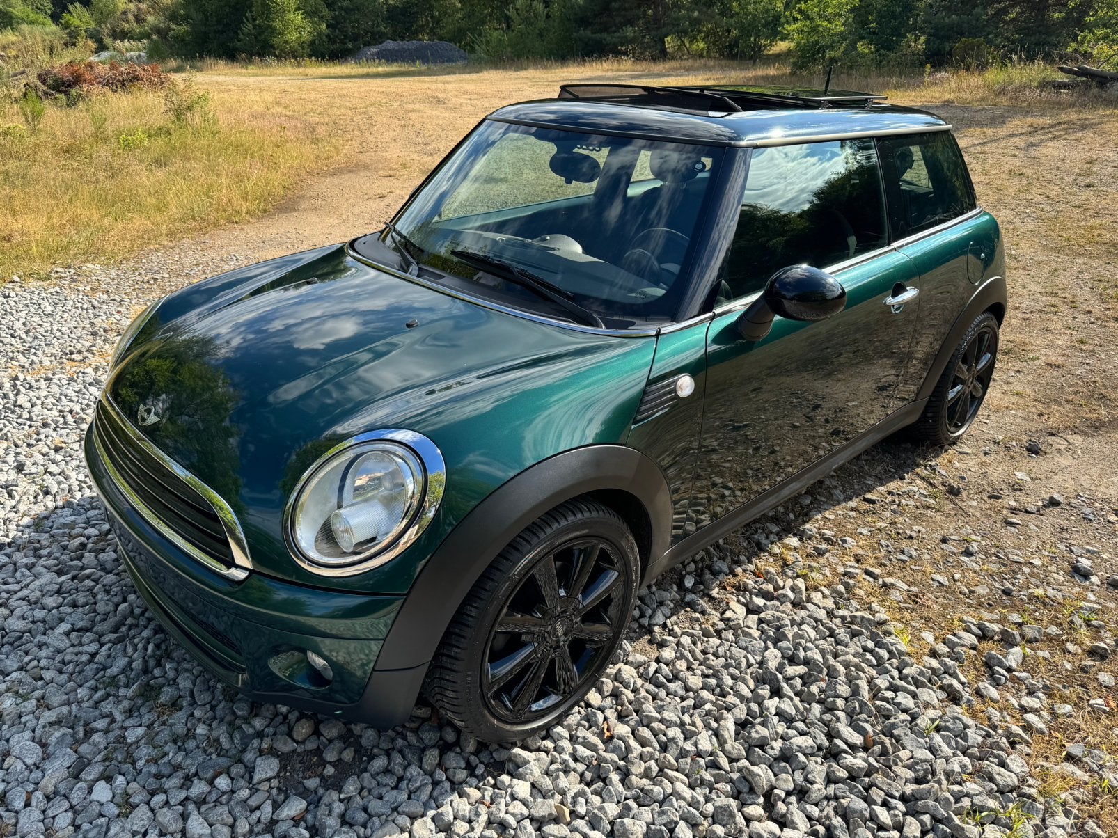 Mini Cooper 1.6 D met Panoramadak, Autos, Mini, Entreprise, Boîte manuelle, Toit panoramique, Diesel