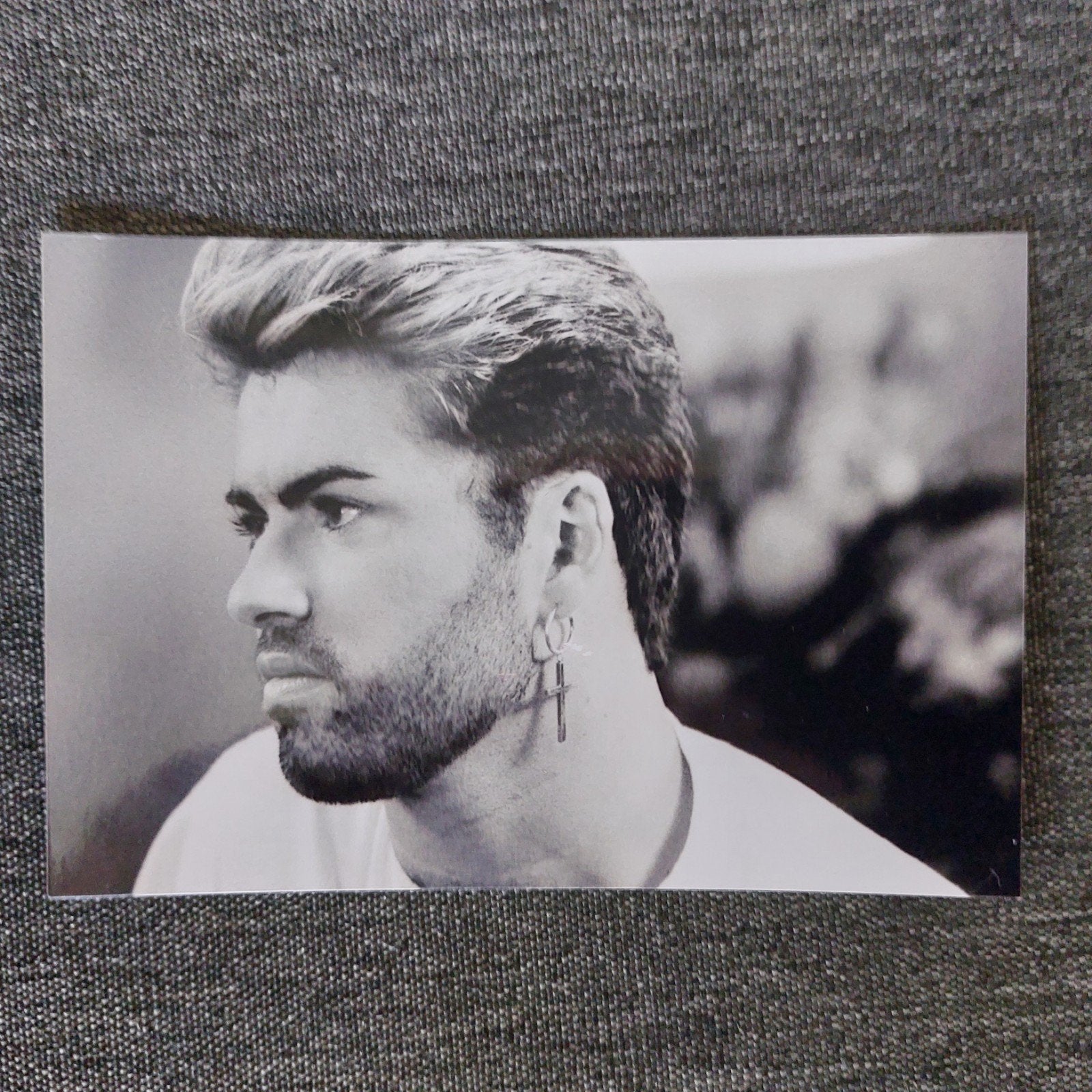 Foto : George Michael, Collections, Photos & Gravures, Envoi, Photo