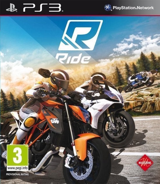 Ride, 1 speler, Racen en Vliegen, Ophalen of Verzenden, Zo goed als nieuw