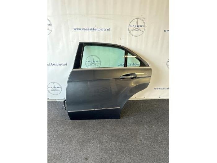 Portière 4portes arrière gauche d'un Mercedes E-Klasse (XX, -, 3 mois de garantie, Utilisé, Porte