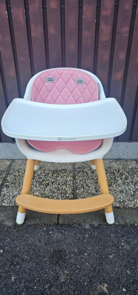 Baby stoel met tafel, Enlèvement, Comme neuf, Table(s) et Chaise(s)