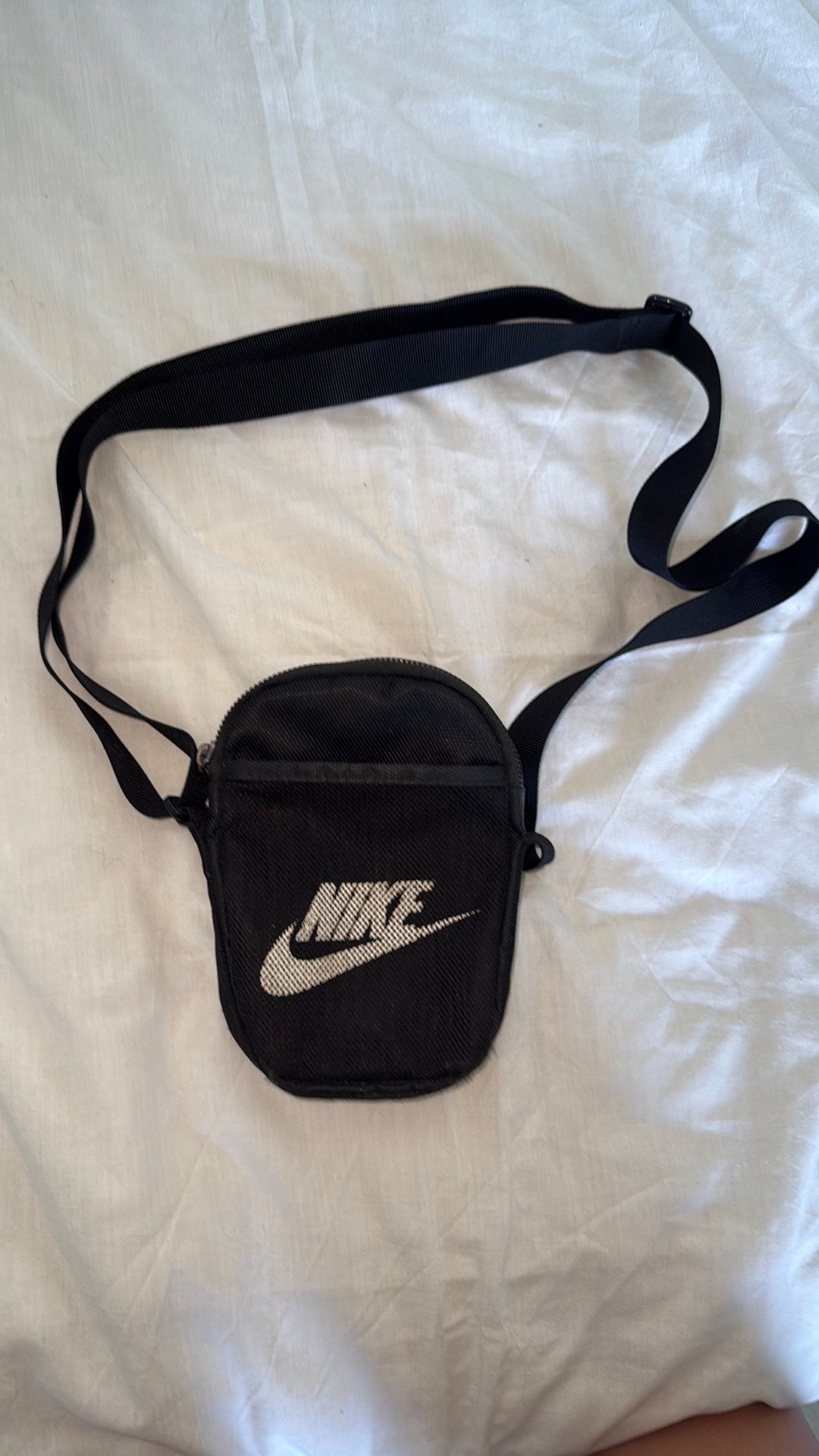 Nike schoudertas, Enlèvement, Utilisé, Noir