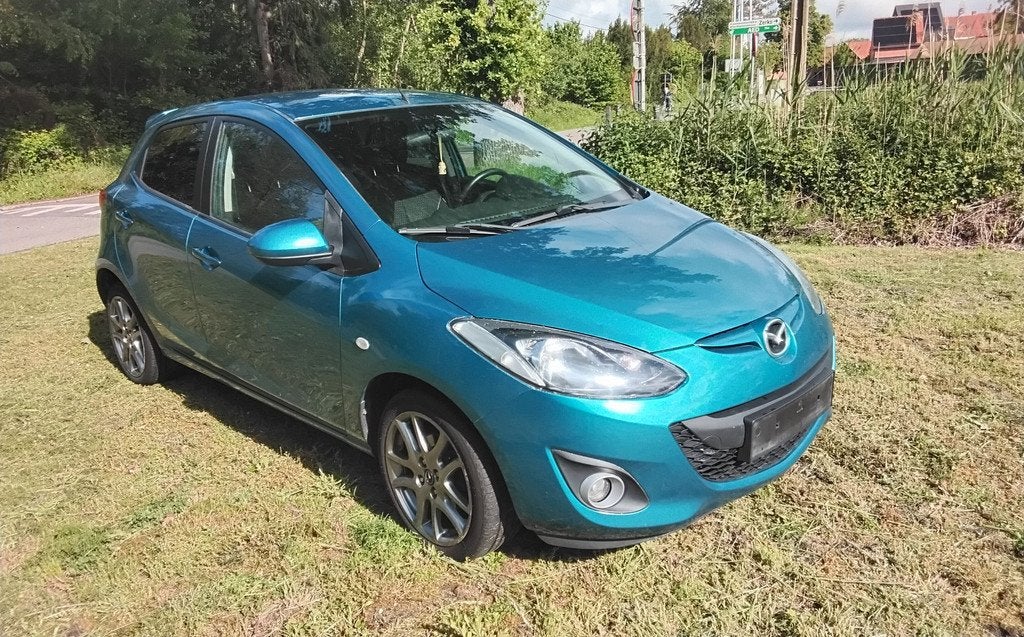 Mazda 2, Auto's, Voorwielaandrijving, Euro 5, Stof, Gebruikt