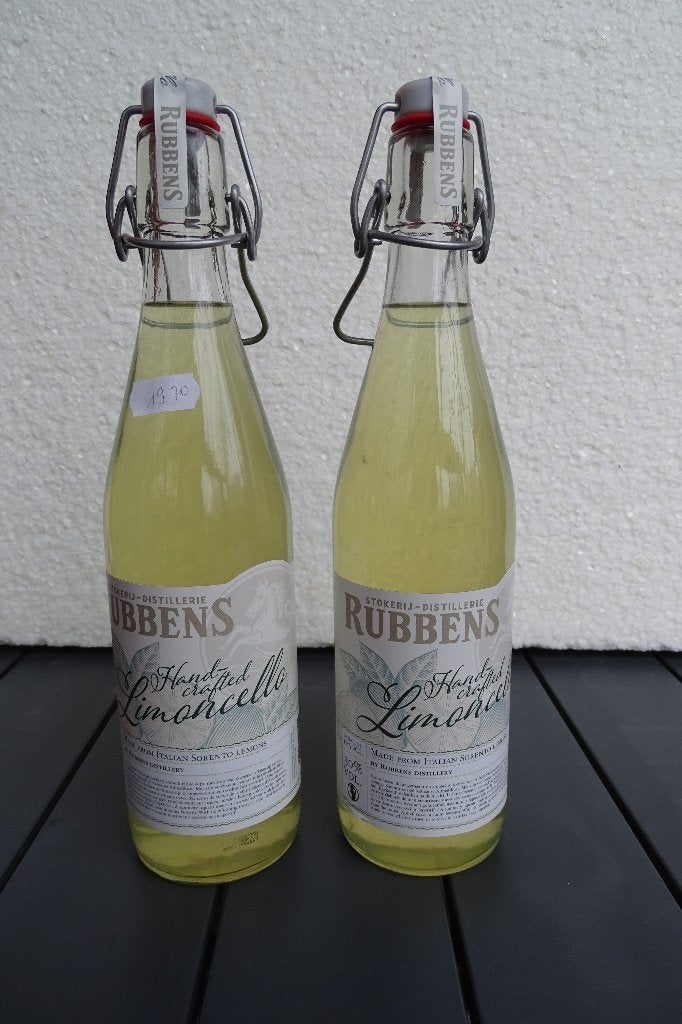 limoncello, Zakelijke goederen, Ophalen, Dranken