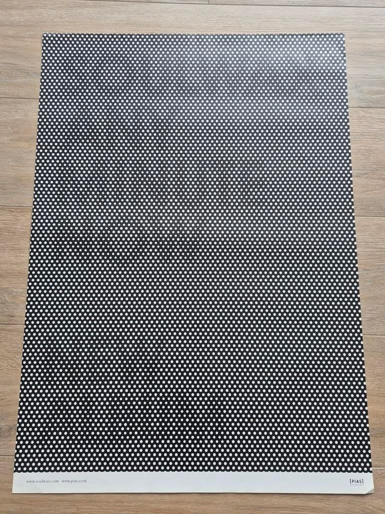 Affiche de concert de Soulwax - Any Minute Now, Enlèvement ou Envoi, Comme neuf, Musique