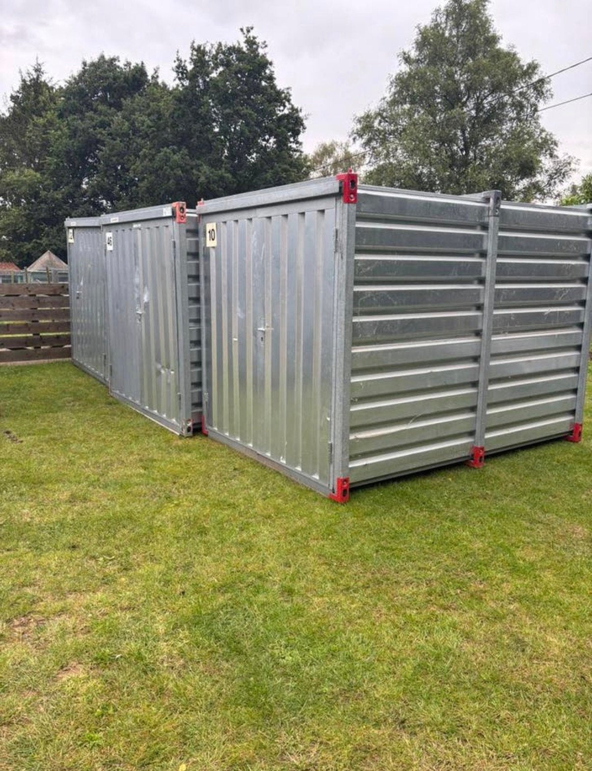 !!Demonteerbare zelfbouwcontainer!!, Zakelijke goederen, Machines en Bouw | Keten en Containers, Ophalen