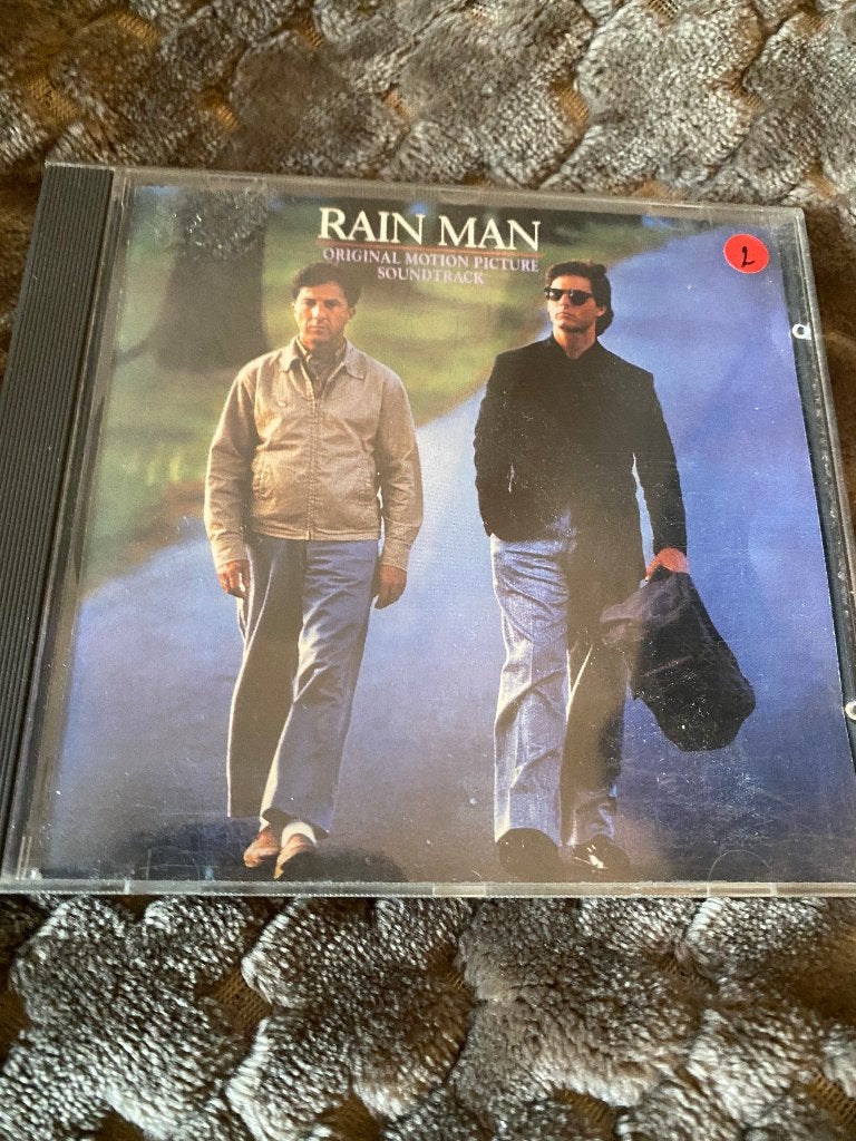 RAIN MAN filmmuziek cd soundtrack, Soundtrack, Ophalen of Verzenden, Zo goed als nieuw, Soundtrack