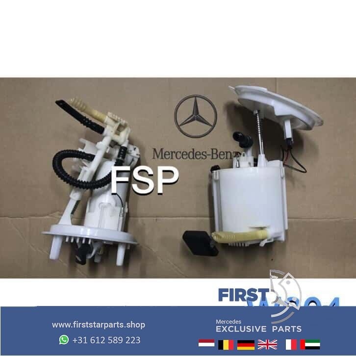 W204 brandstofpomp + tankvlotter Mercedes C Klasse 2007-2014, Gebruikt, -, Ophalen of Verzenden, -