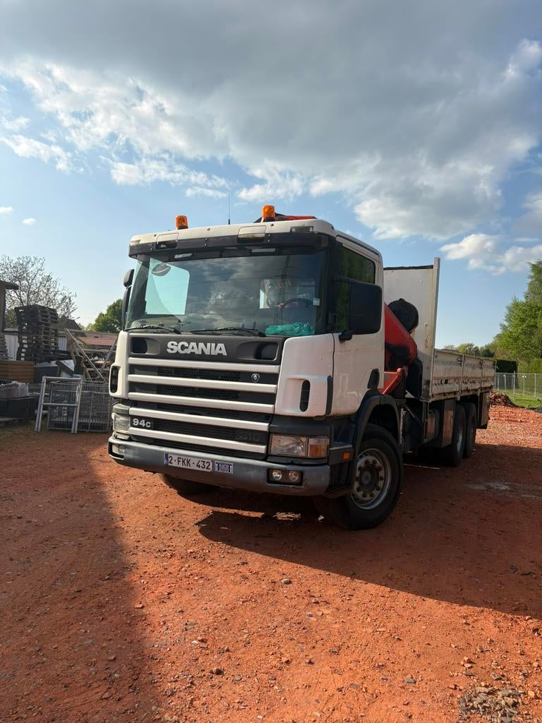 Scania, Auto's, MAN, Wit, Diesel, Particulier