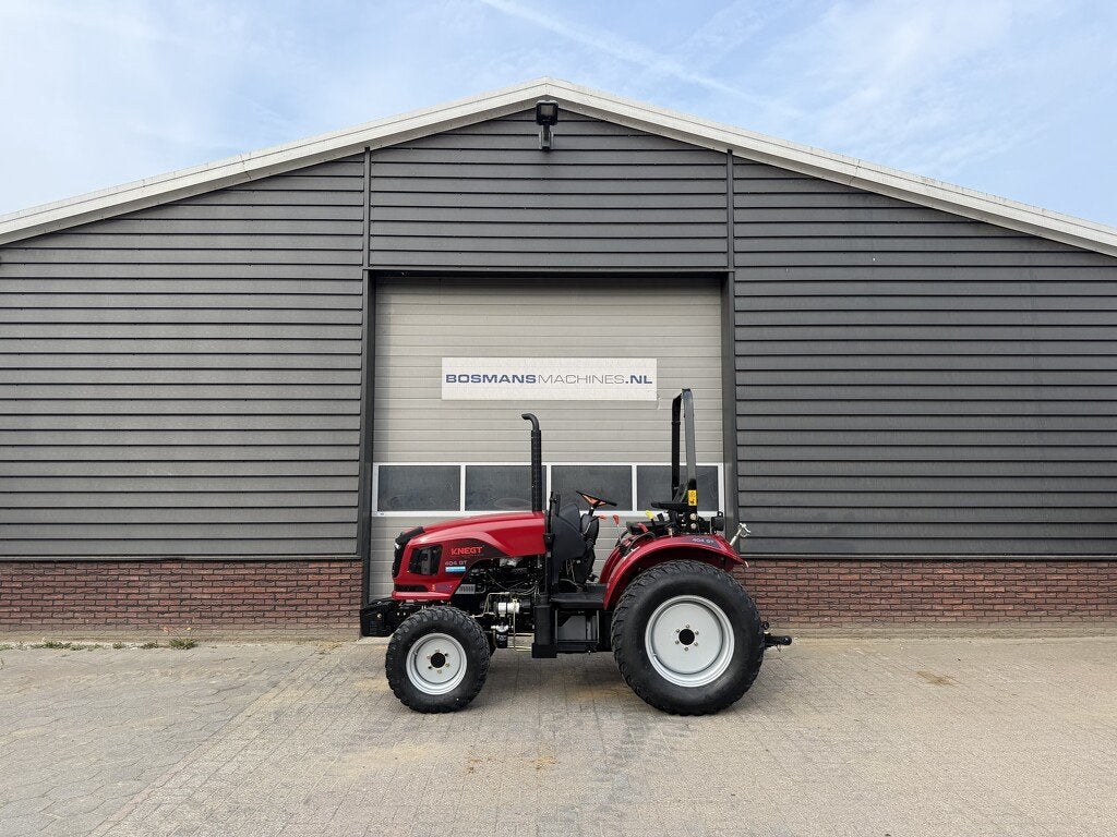 Knegt 404 GT Compacttractor minitractor 40 PK 4WD – NIEUW, Nieuw, Overige merken, Tot 2500