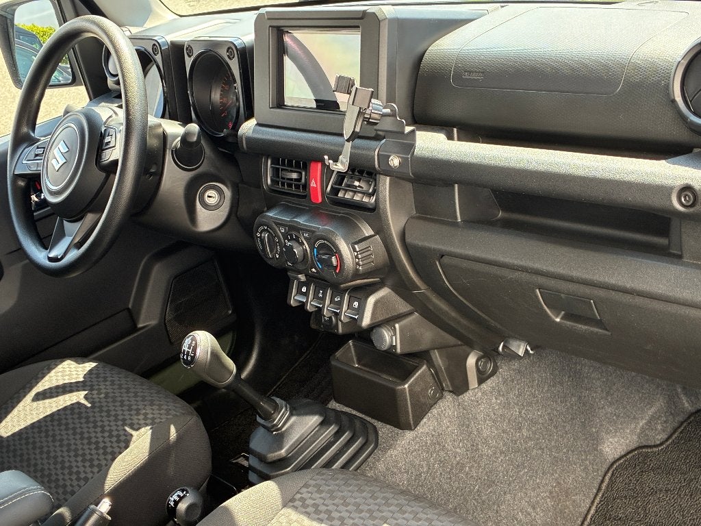 Suzuki Jimny 4x4 lichte vracht, Auto's, Suzuki, Stof, 4 cilinders, Handgeschakeld, Vierwielaandrijving