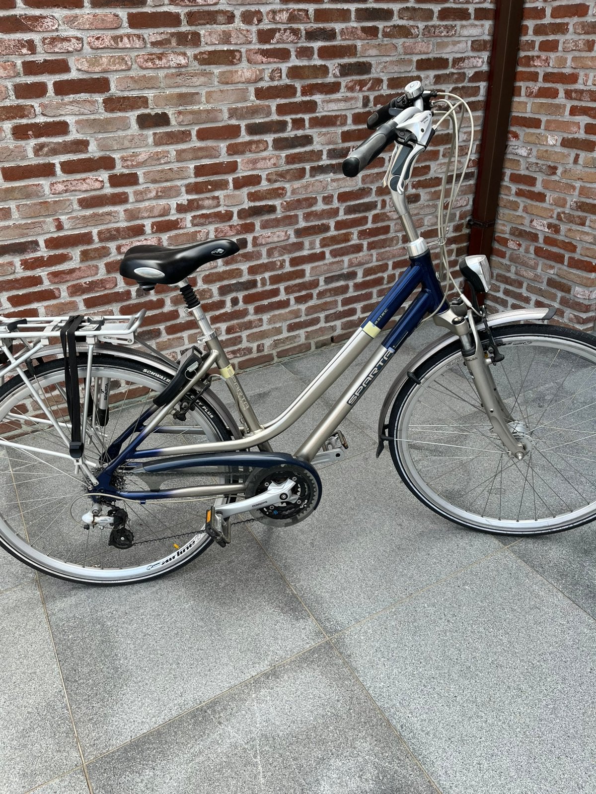 Sparta damensfiets, Minder dan 47 cm, Ophalen, Zo goed als nieuw, Velgrem