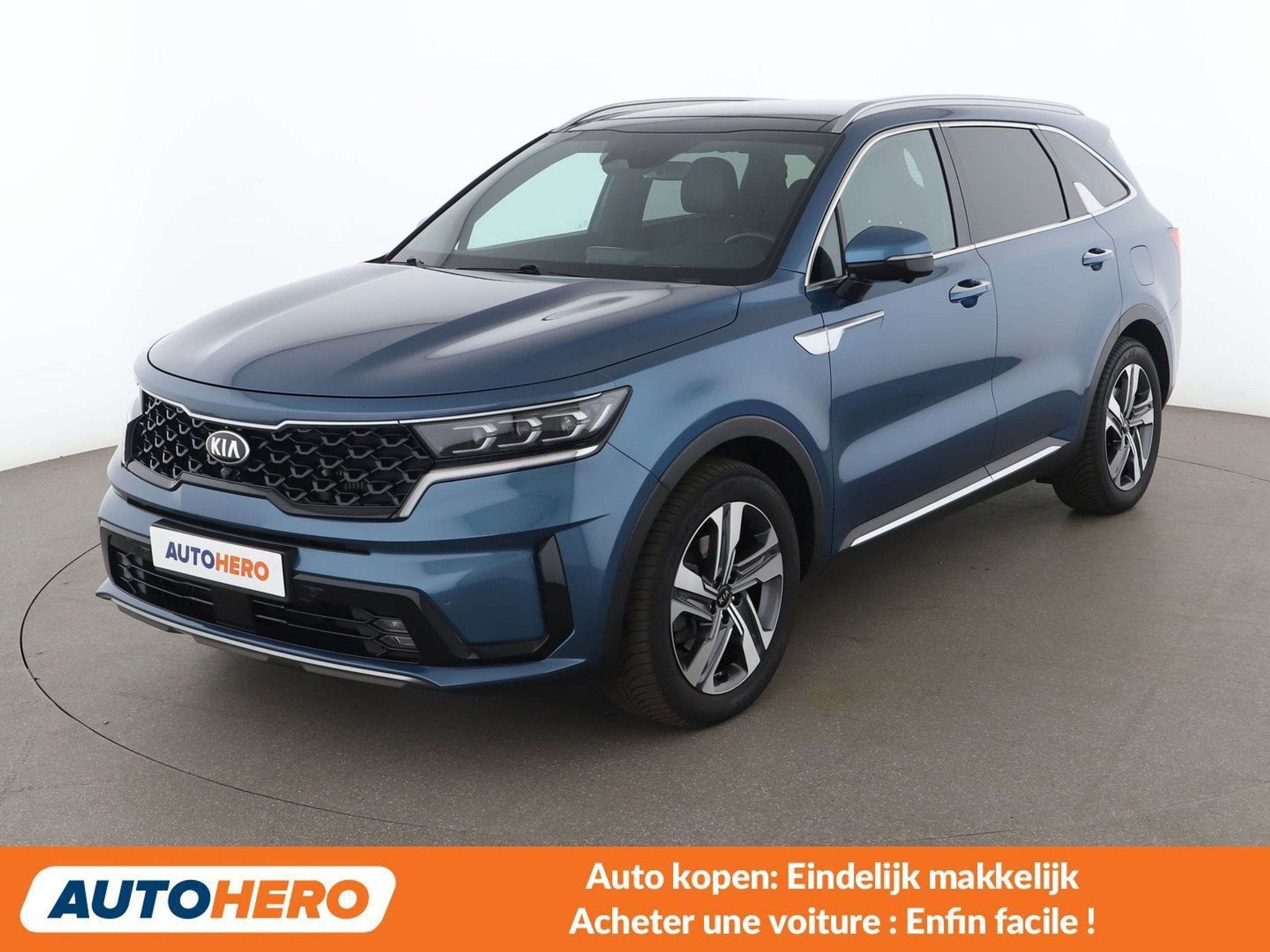 Kia Sorento 1.6 TGDI Plug-in Hybrid Platinum 4WD, Autos, Cuir, Achat, Euro 6, 7 places