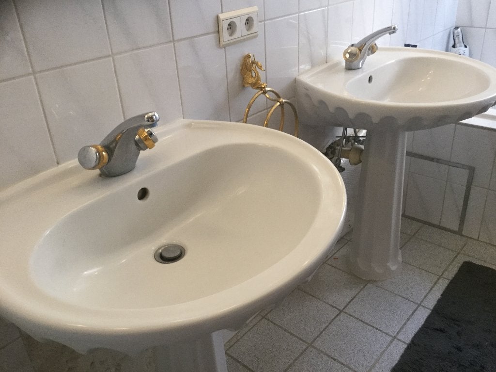 Lavabo, Huis en Inrichting, Ophalen, Gebruikt, Wasbak of Wastafel