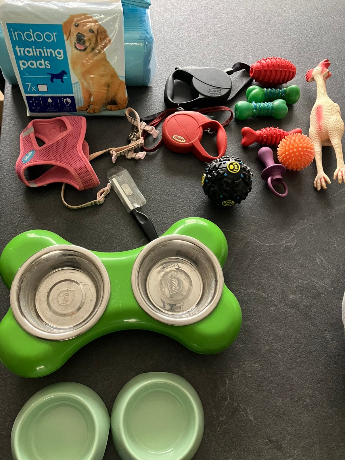 Startpakket hondengerief voor €25, Animaux & Accessoires, Enlèvement, Utilisé