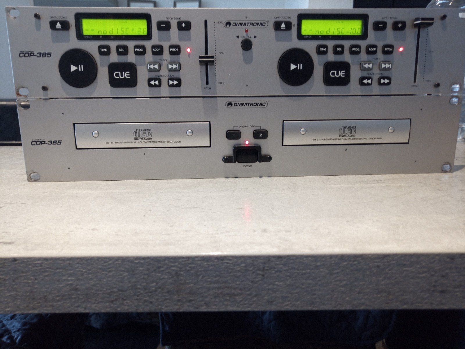 Dubbele cv speler in goede staat, Muziek en Instrumenten, Dj-sets en Draaitafels, Ophalen