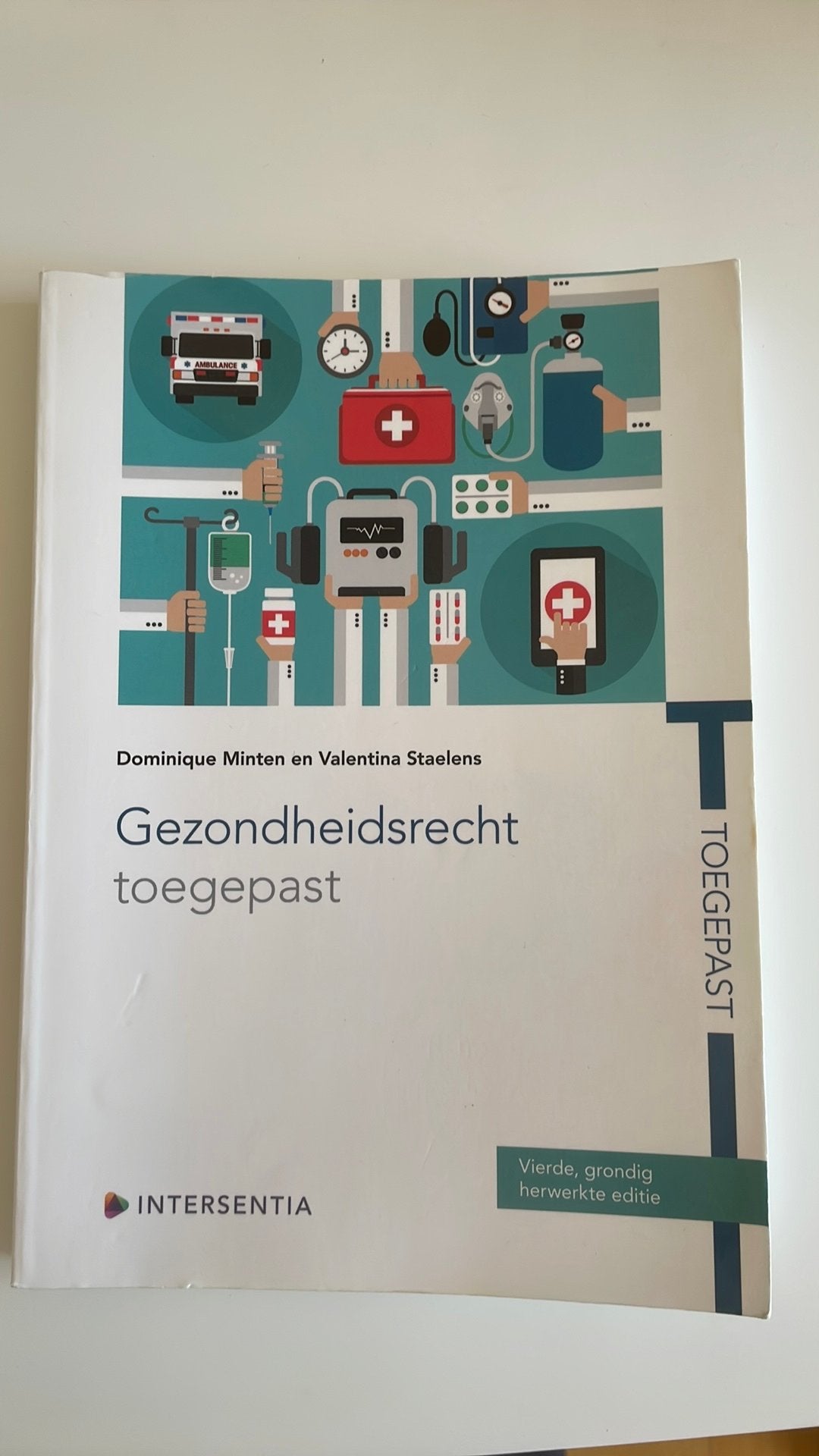 Gezondheidsrecht toegepast, Boeken, Ophalen of Verzenden, Gelezen, Hogeschool
