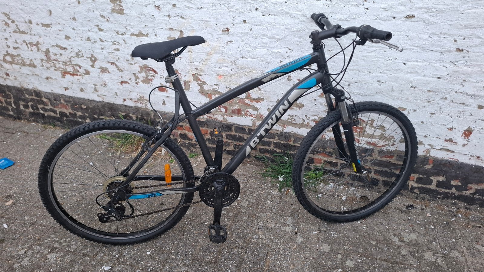 Vtt btwin Rockrider 340., Vélos & Vélomoteurs