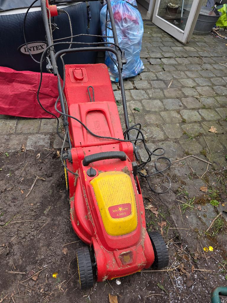 gras maaier perfecte staat, Ophalen, Zo goed als nieuw
